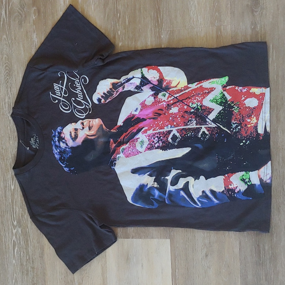 NWOT Juan Gabriel Graphic T-Shirt Black Size S